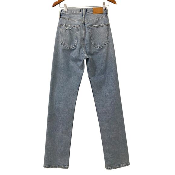 Citizens of Humanity Eva Relaxed Baggy Jeans US 23 Enchanted Blue Light Wash - Picture 7 of 15